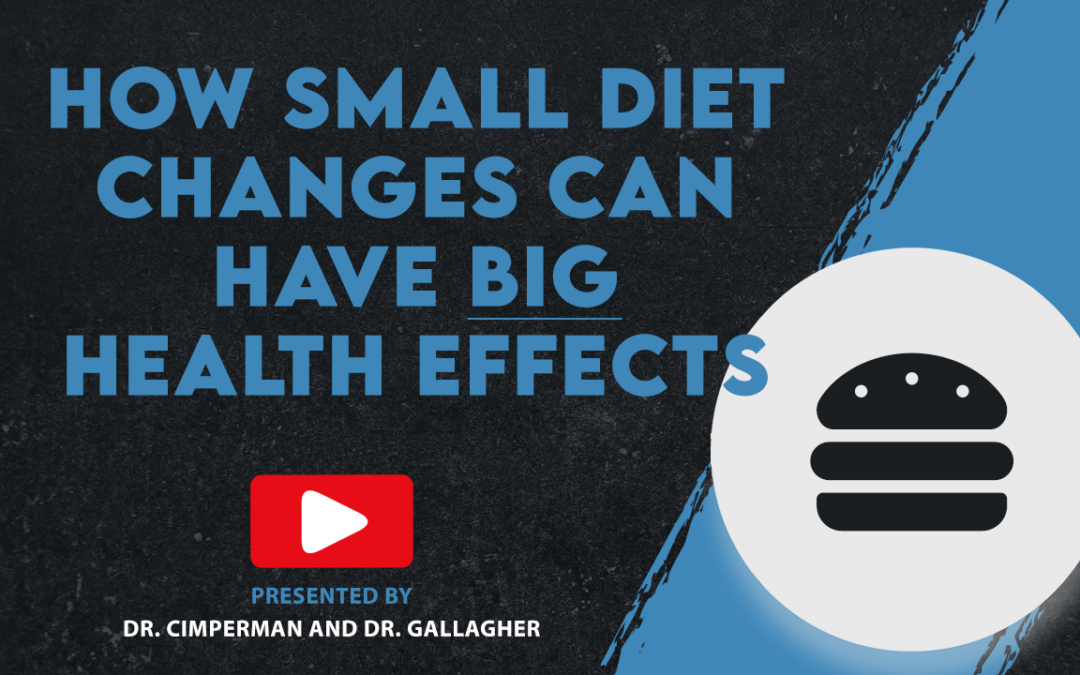 How Small Diet Changes Can Have Big Health Effects