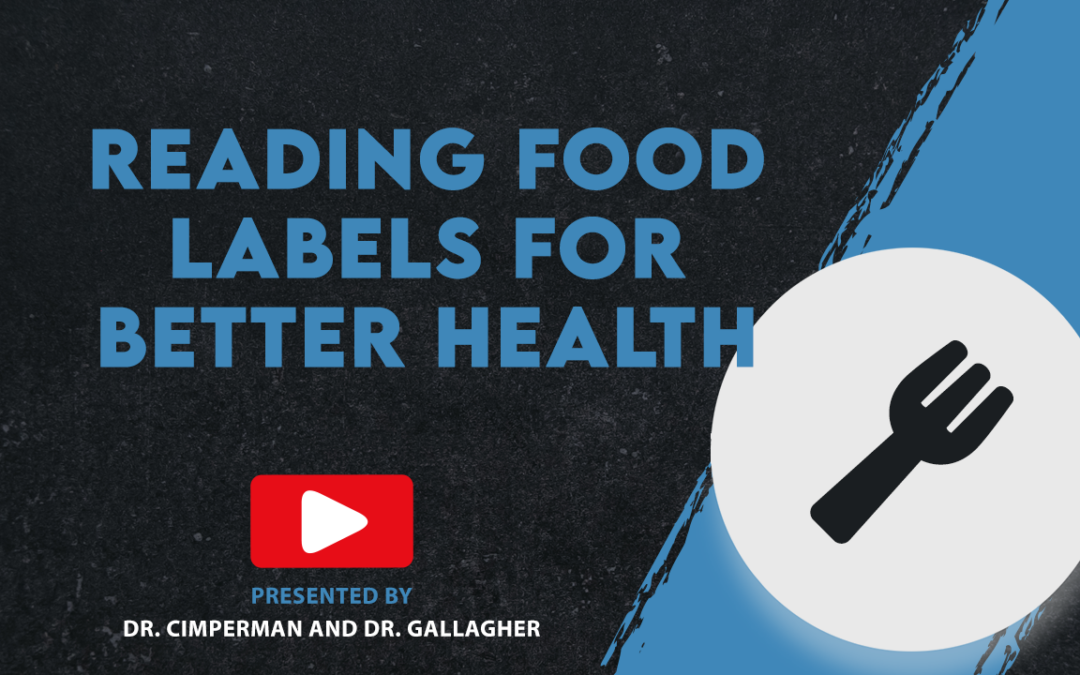 Reading Food Labels for Better Health