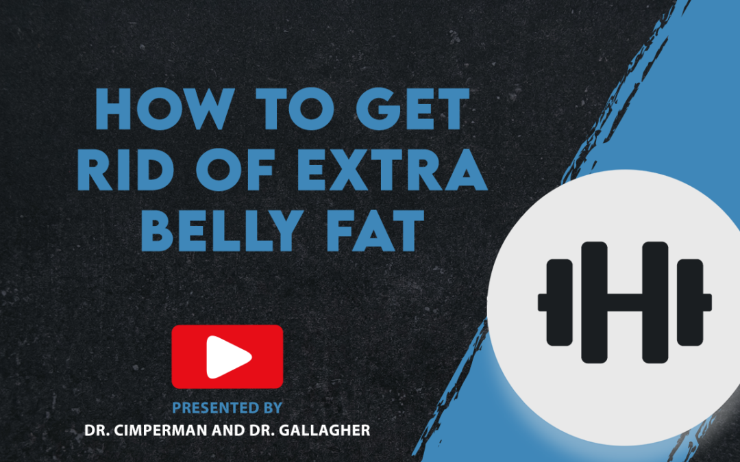 How to Get Rid of Extra Belly Fat
