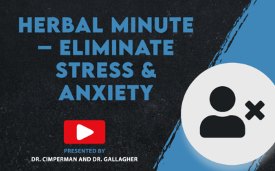 Herbal Minute – Eliminate Stress & Anxiety