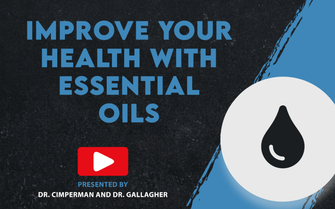 Improve your Health with Essential Oils