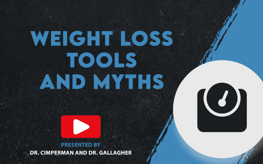Weight Loss Tools and Myths