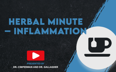 Herbal Minute – Inflammation